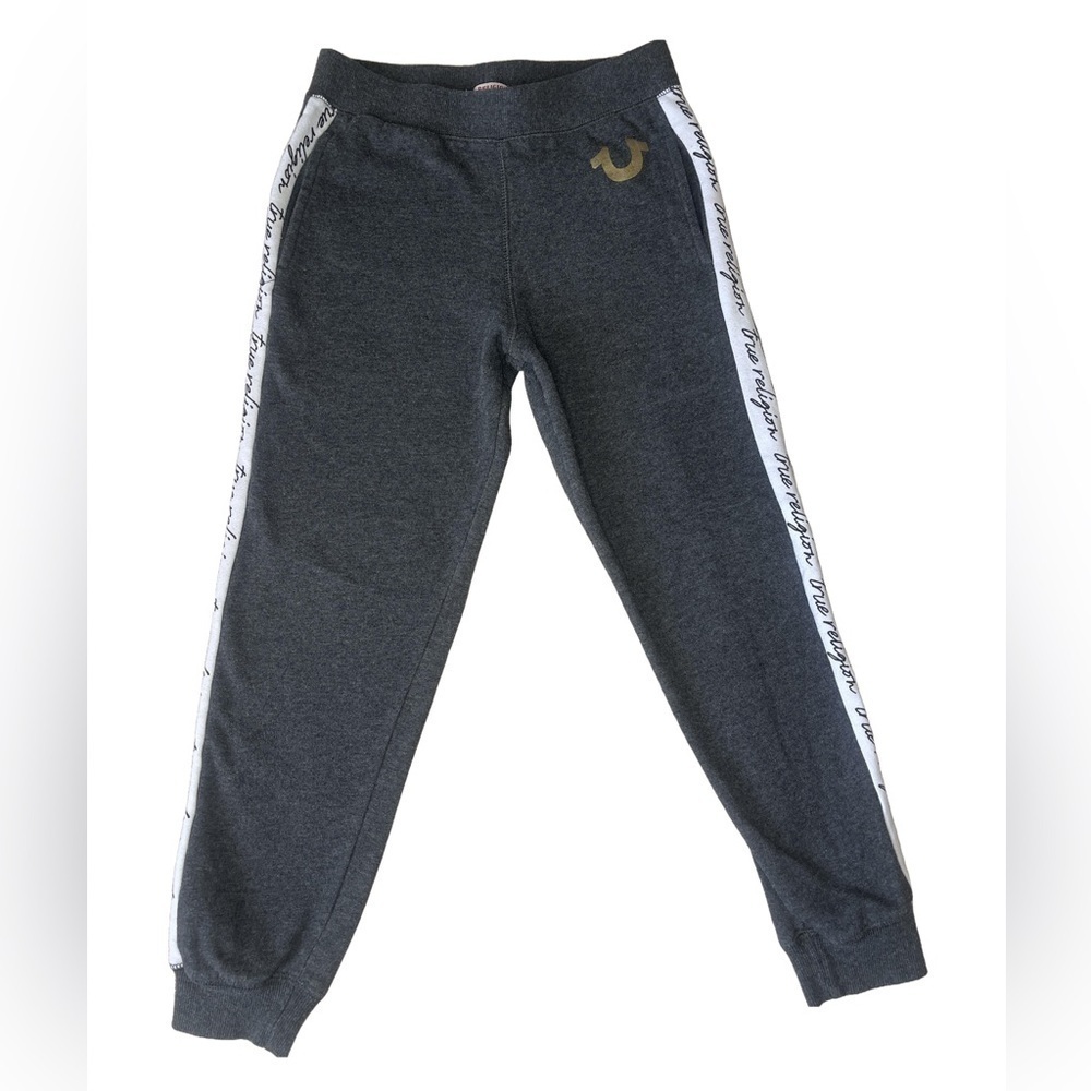 True Religion Jogger Sweatpants Boys Small 8-10 yrs